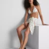 Bedruckter Strand-Sarong