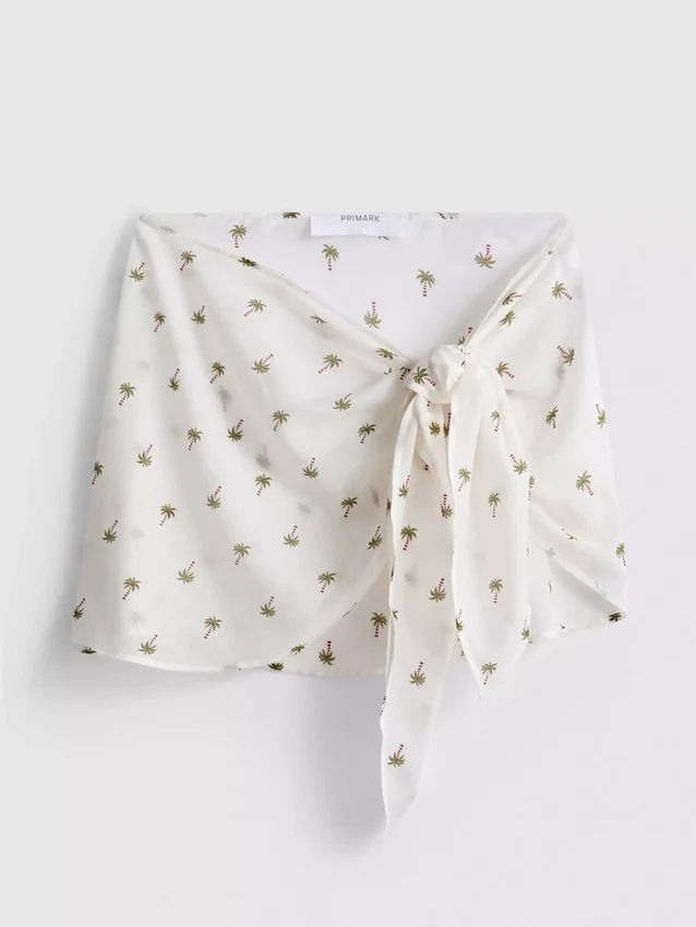 Bedruckter Strand-Sarong