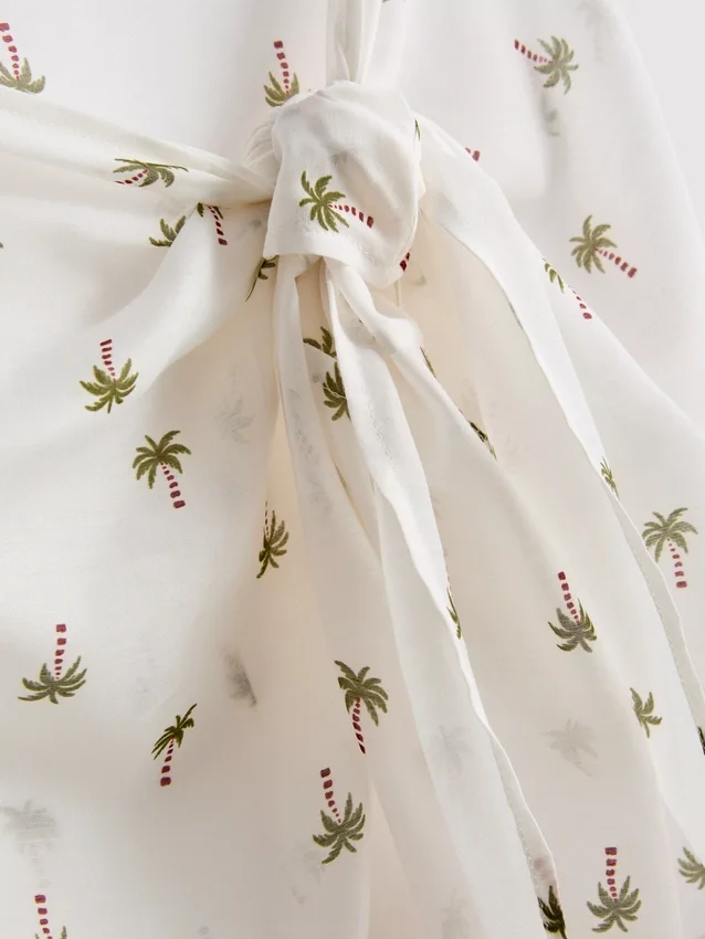 Bedruckter Strand-Sarong