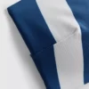 Bedrucktes Bandeau-Bikini-Oberteil