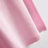 Bedrucktes Baumwoll-Baby-T-Shirt mit Ringer-Schnitt