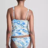 Bedrucktes Tankini-Oberteil