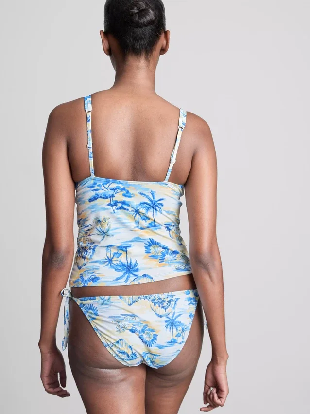 Bedrucktes Tankini-Oberteil