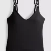 Bedrucktes Tankini-Oberteil