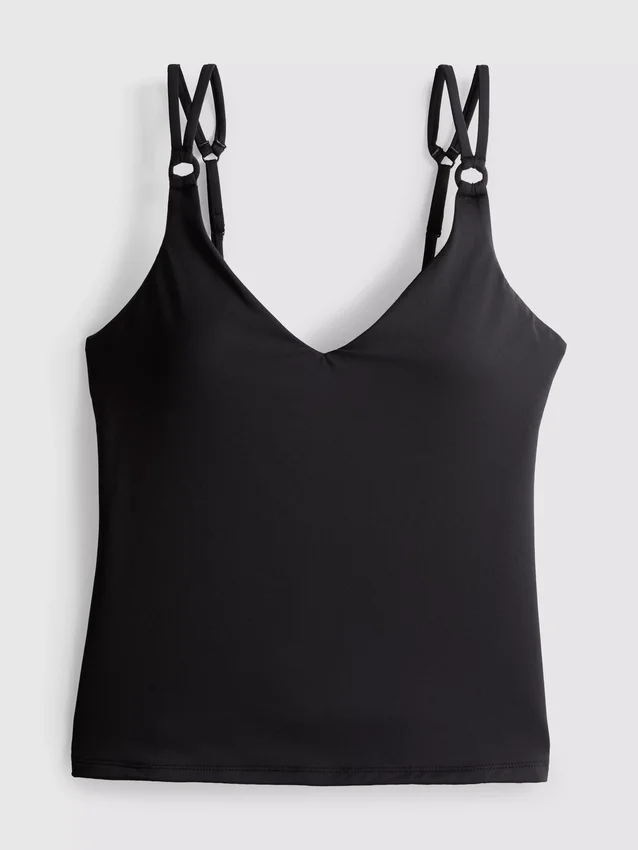 Bedrucktes Tankini-Oberteil