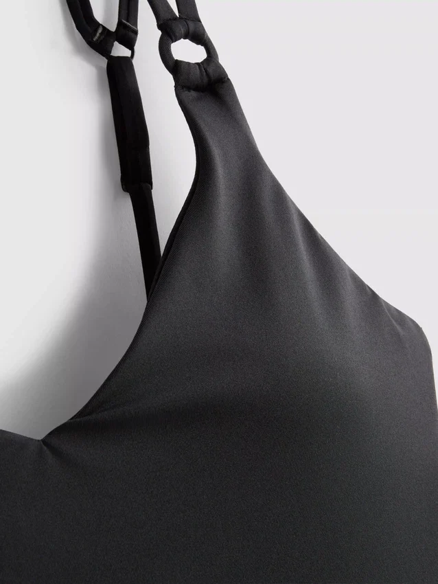 Bedrucktes Tankini-Oberteil