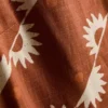 Bedrucktes Tanktop aus Baumwollmischung