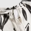 Bedrucktes Tanktop aus Baumwollmischung