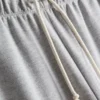 Bequeme Jogginghose aus Baumwollmischung mit weitem Bein