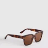 Übergrosse Cat-Eye-Sonnenbrille