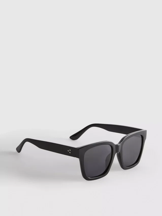 Übergrosse Cat-Eye-Sonnenbrille