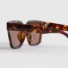 Übergrosse Cat-Eye-Sonnenbrille