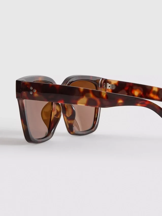 Übergrosse Cat-Eye-Sonnenbrille