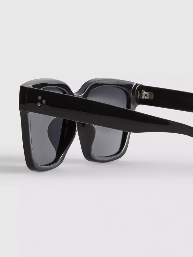 Übergrosse Cat-Eye-Sonnenbrille