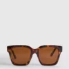 Übergrosse Cat-Eye-Sonnenbrille