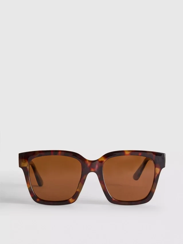 Übergrosse Cat-Eye-Sonnenbrille