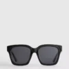 Übergrosse Cat-Eye-Sonnenbrille