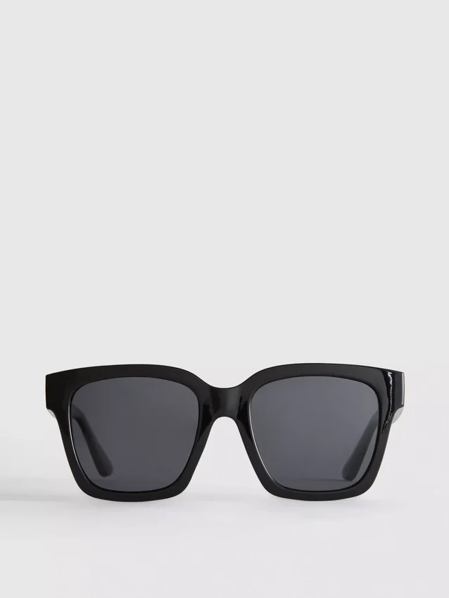 Übergrosse Cat-Eye-Sonnenbrille