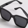 Übergrosse Cat-Eye-Sonnenbrille