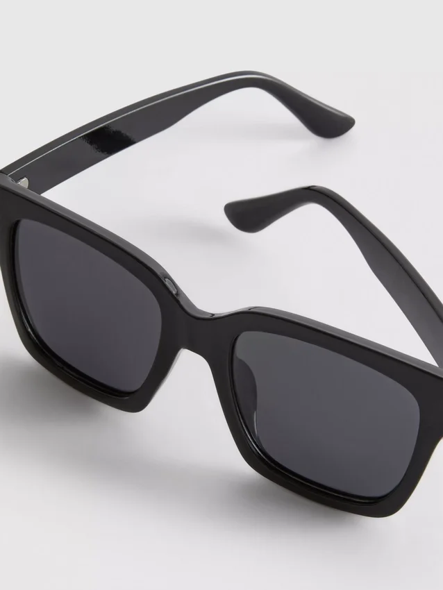 Übergrosse Cat-Eye-Sonnenbrille