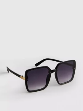Übergrosse quadratische Sonnenbrille