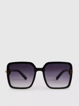 Übergrosse quadratische Sonnenbrille