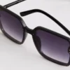 Übergrosse quadratische Sonnenbrille