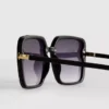 Übergrosse quadratische Sonnenbrille