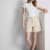 Bermuda-Shorts aus Baumwoll-Denim
