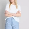 Bermuda-Shorts aus Baumwoll-Denim