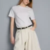 Bermuda-Shorts aus Baumwoll-Denim