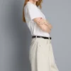 Bermuda-Shorts aus Baumwoll-Denim