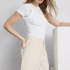 Bermuda-Shorts aus Baumwoll-Denim