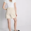 Bermuda-Shorts aus Baumwoll-Denim
