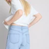 Bermuda-Shorts aus Baumwoll-Denim