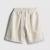 Bermuda-Shorts aus Baumwoll-Denim