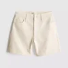 Bermuda-Shorts aus Baumwoll-Denim