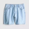 Bermuda-Shorts aus Baumwoll-Denim