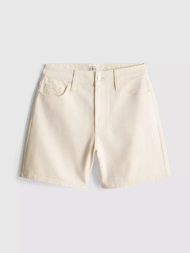 Bermuda-Shorts aus Baumwoll-Denim