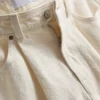 Bermuda-Shorts aus Baumwoll-Denim