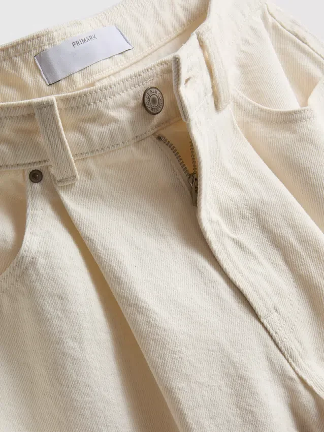 Bermuda-Shorts aus Baumwoll-Denim