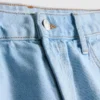 Bermuda-Shorts aus Baumwoll-Denim