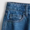 Bermuda-Shorts aus Baumwoll-Denim