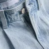 Bermuda-Shorts aus Baumwoll-Denim