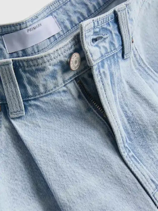 Bermuda-Shorts aus Baumwoll-Denim
