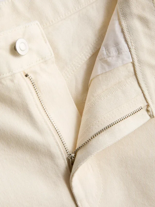 Bermuda-Shorts aus Baumwoll-Denim