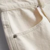 Bermuda-Shorts aus Baumwoll-Denim