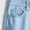 Bermuda-Shorts aus Baumwoll-Denim