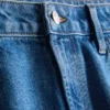 Bermuda-Shorts aus Baumwoll-Denim