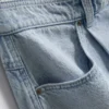 Bermuda-Shorts aus Baumwoll-Denim